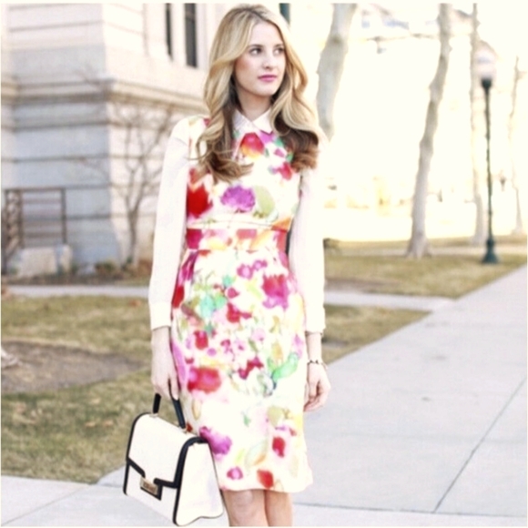 Kate Spade size 2 Giverny Bowden dress - Picture 3 of 6